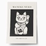 Πόστερ MANEKI NEKO THE FORTUNE CAT
