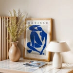 Πόστερ MATISSE - NU BLEU IV