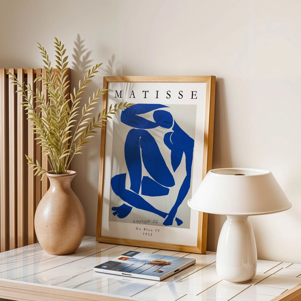 Πόστερ MATISSE - NU BLEU IV