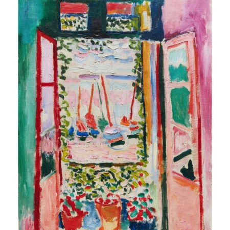Πόστερ MATISSE - OPEN WINDOW, COLLIOURE - Διασημοι Ζωγραφοι Sticky 7