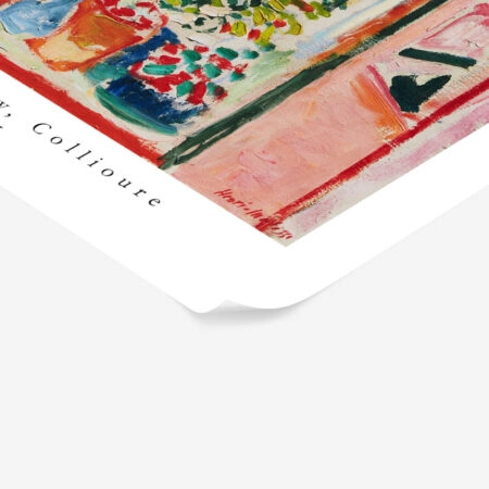 Πόστερ MATISSE - OPEN WINDOW, COLLIOURE - Διασημοι Ζωγραφοι Sticky 6