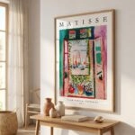 Πόστερ MATISSE - OPEN WINDOW, COLLIOURE