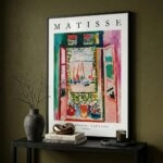 Πόστερ MATISSE - OPEN WINDOW, COLLIOURE