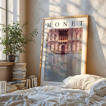 Πόστερ MONET - THE PALAZZO CONTARINI - Διασημοι Ζωγραφοι