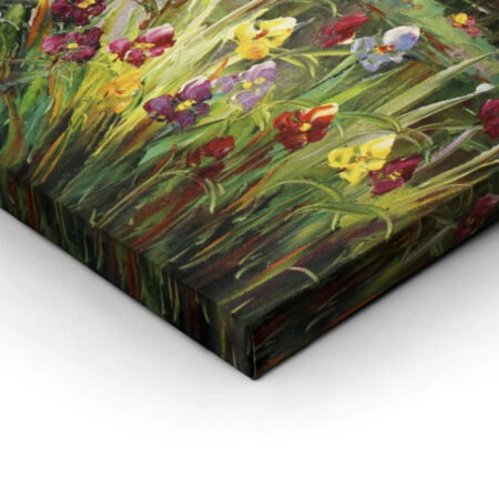 Σετ Δίπτυχος Πινακας σε καμβά MONET WATER LILIES POND - Monet Claude Sticky 2