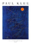 Πόστερ PAUL KLEE - COLORFUL LIGHTNING