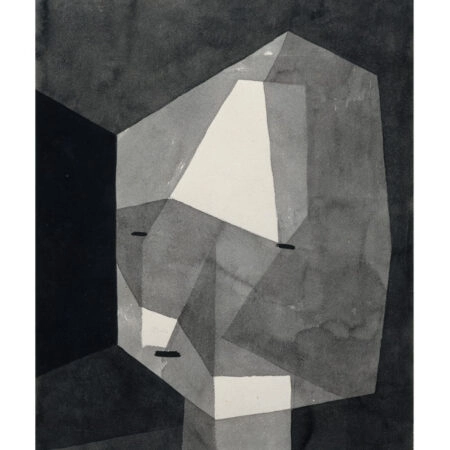 Πόστερ PAUL KLEE - ROUGH-CUT HEAD - Διασημοι Ζωγραφοι Sticky 3
