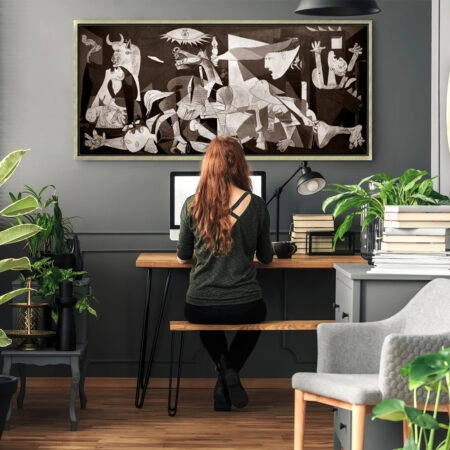 Πίνακας σε καμβά PICASSO - GUERNICA - Pablo Picasso Sticky 3
