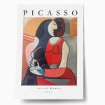 Πόστερ PICASSO - SEATED WOMAN