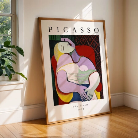 Πόστερ PICASSO - THE DREAM - Posters Sticky 2