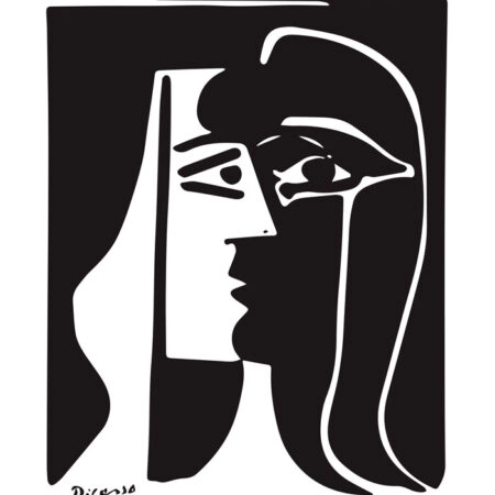 Πόστερ PICASSO - THE KISS - Διασημοι Ζωγραφοι Sticky 3