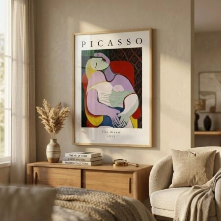 Πόστερ PICASSO - THE DREAM - Posters Sticky 3