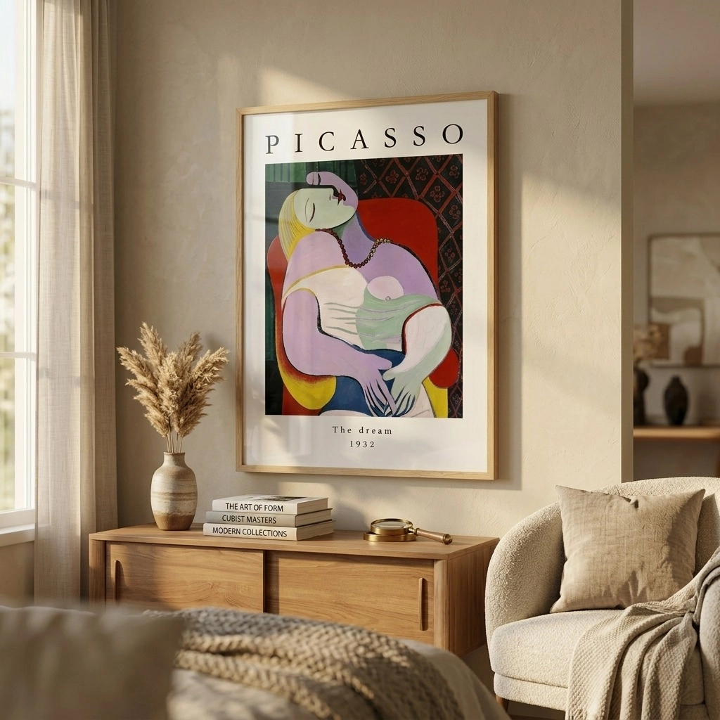 Πόστερ PICASSO - THE DREAM