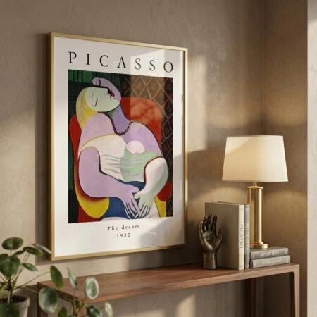 Πόστερ PICASSO - THE DREAM - Posters Sticky 4