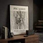 Πόστερ PICASSO - THE KISS LINEART