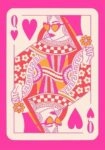 Πόστερ PINK QUEEN OF HEARTS