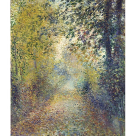 Πόστερ RENOIR - IN THE WOODS - Διασημοι Ζωγραφοι Sticky 3