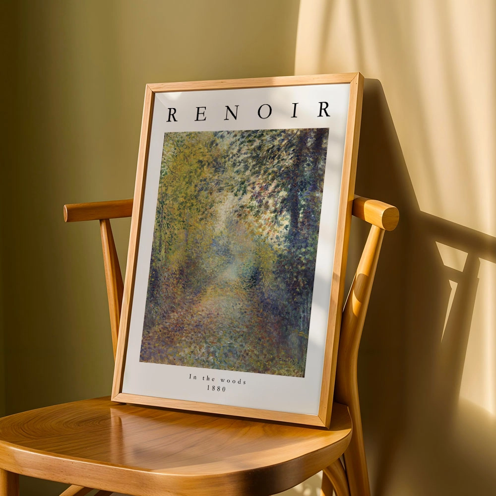 Πόστερ RENOIR - IN THE WOODS