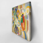 Πίνακας σε καμβά ROBERT DELAUNAY - PORTUGUESE WOMAN