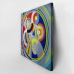 Πίνακας σε καμβά ROBERT DELAUNAY - RHYTHM NO 1