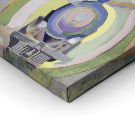 Πινακας σε καμβά ROBERT DELAUNAY - STUDY FOR AIR IRON WATER - Robert Delaunay Sticky 2