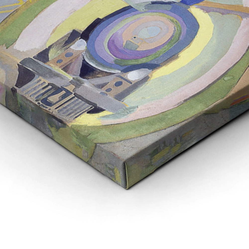 Πινακας σε καμβά ROBERT DELAUNAY - STUDY FOR AIR IRON WATER