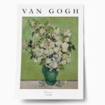 Πόστερ VAN GOGH - ROSES