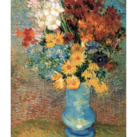 Πόστερ VAN GOGH - VASE WITH DAISIES AND ANEMONES - Posters Sticky 3