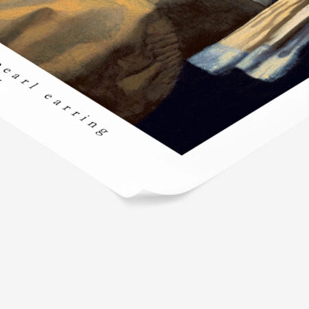 Πόστερ VERMEER - GIRL WITH A PEARL EARRING - Διασημοι Ζωγραφοι Sticky 2