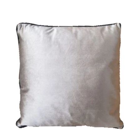 VELLUT ΔΙΑΚΟΣΜΗΤΙΚΟ ΜΑΞΙΛΑΡΙ 45x45 ΥΦΑΣΜΑ ΓΚΡΙ POLYESTER - Διακοσμητικά Μαξιλάρια Sticky 1