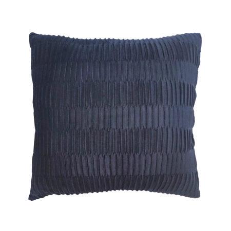RELIEF ΔΙΑΚΟΣΜΗΤΙΚΟ ΜΑΞΙΛΑΡΙ 45x45 ΥΦΑΣΜΑ ΜΠΛΕ POLYESTER - Διακοσμητικά Μαξιλάρια