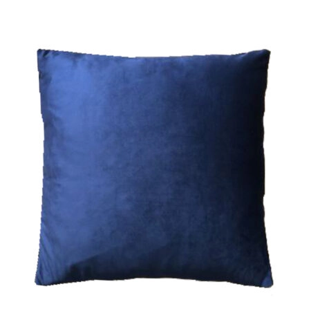 RELIEF ΔΙΑΚΟΣΜΗΤΙΚΟ ΜΑΞΙΛΑΡΙ 45x45 ΥΦΑΣΜΑ ΜΠΛΕ POLYESTER - Διακοσμητικά Μαξιλάρια Sticky 1