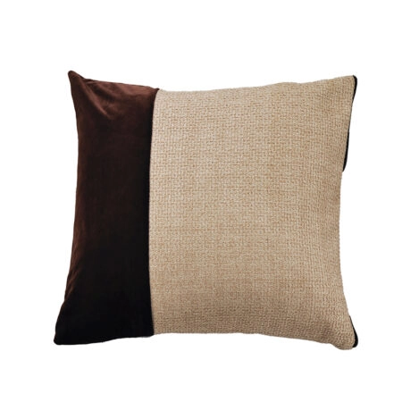 GLAM ΔΙΑΚΟΣΜΗΤΙΚΟ ΜΑΞΙΛΑΡΙ 45x45 ΥΦΑΣΜΑ RUSTY RED ΜΠΕΖ POLYESTER - Διακοσμητικά Μαξιλάρια