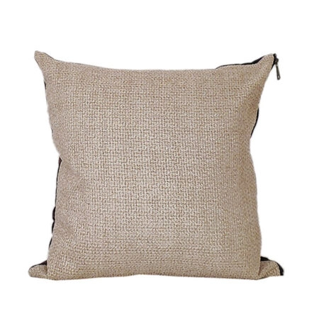 GLAM ΔΙΑΚΟΣΜΗΤΙΚΟ ΜΑΞΙΛΑΡΙ 45x45 ΥΦΑΣΜΑ RUSTY RED ΜΠΕΖ POLYESTER - Διακοσμητικά Μαξιλάρια