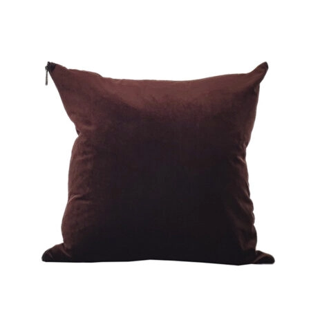 GLAM ΔΙΑΚΟΣΜΗΤΙΚΟ ΜΑΞΙΛΑΡΙ 45x45 ΥΦΑΣΜΑ RUSTY RED ΜΠΕΖ POLYESTER - Διακοσμητικά Μαξιλάρια Sticky 1