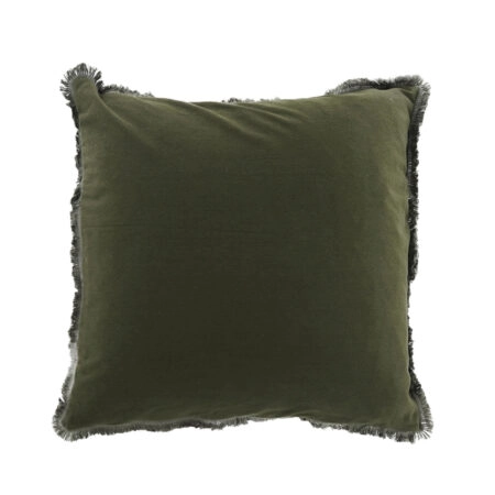 OLIVEN ΔΙΑΚΟΣΜΗΤΙΚΟ ΜΑΞΙΛΑΡΙ 45x45 ΥΦΑΣΜΑ ΛΑΔΙ POLYESTER - Διακοσμητικά Μαξιλάρια