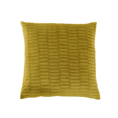 REPOUSSE ΔΙΑΚΟΣΜΗΤΙΚΟ ΜΑΞΙΛΑΡΙ 45x45 ΒΕΛΟΥΔΟ ΧΡΥΣΟ POLYESTER - Διακοσμητικά Μαξιλάρια