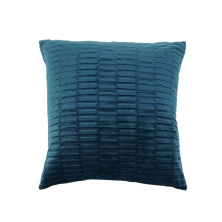 REPOUSSE ΔΙΑΚΟΣΜΗΤΙΚΟ ΜΑΞΙΛΑΡΙ 45x45 ΒΕΛΟΥΔΟ ΜΠΛΕ POLYESTER - Διακοσμητικά Μαξιλάρια