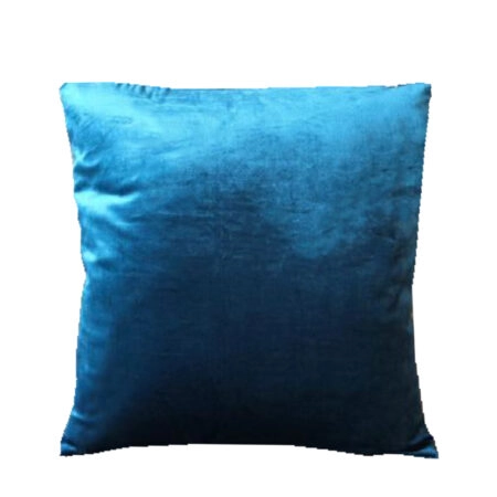 REPOUSSE ΔΙΑΚΟΣΜΗΤΙΚΟ ΜΑΞΙΛΑΡΙ 45x45 ΒΕΛΟΥΔΟ ΜΠΛΕ POLYESTER - Διακοσμητικά Μαξιλάρια Sticky 1