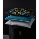 GRIS ΔΙΑΚΟΣΜΗΤΙΚΟ ΜΑΞΙΛΑΡΙ 45x45 POLYESTER ELEPHANT ΜΠΛΕ