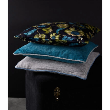 GRIS ΔΙΑΚΟΣΜΗΤΙΚΟ ΜΑΞΙΛΑΡΙ 45x45 POLYESTER ELEPHANT ΜΠΛΕ - Διακοσμητικά Μαξιλάρια Sticky 1