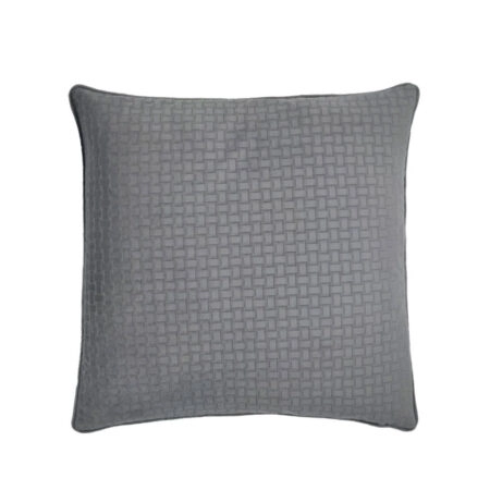COPENHAGEN ΔΙΑΚΟΣΜΗΤΙΚΟ ΜΑΞΙΛΑΡΙ 45x45 POLYESTER ΓΚΡΙ - Διακοσμητικά Μαξιλάρια