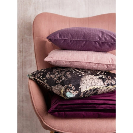PARIS ΔΙΑΚΟΣΜΗΤΙΚΟ ΜΑΞΙΛΑΡΙ 45x45 POLYESTER ΛΙΛΑ - Διακοσμητικά Μαξιλάρια Sticky 1