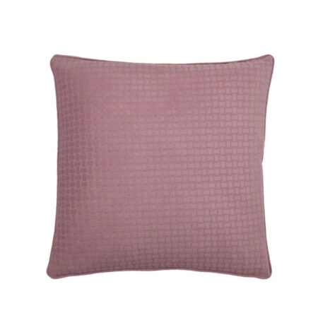 GRANADA ΔΙΑΚΟΣΜΗΤΙΚΟ ΜΑΞΙΛΑΡΙ 45x45 POLYESTER DUSTY PINK - Διακοσμητικά Μαξιλάρια