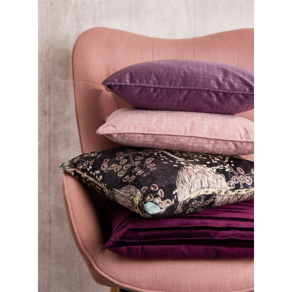 GRANADA ΔΙΑΚΟΣΜΗΤΙΚΟ ΜΑΞΙΛΑΡΙ 45x45 POLYESTER DUSTY PINK