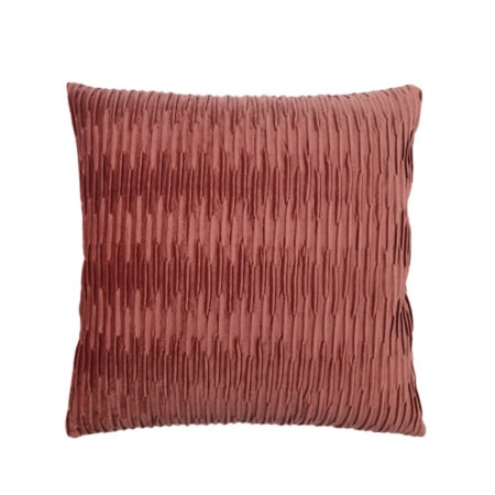 ORIENTAL ΔΙΑΚΟΣΜΗΤΙΚΟ ΜΑΞΙΛΑΡΙ 45x45 POLYESTER TERRACOTTA - Διακοσμητικά Μαξιλάρια