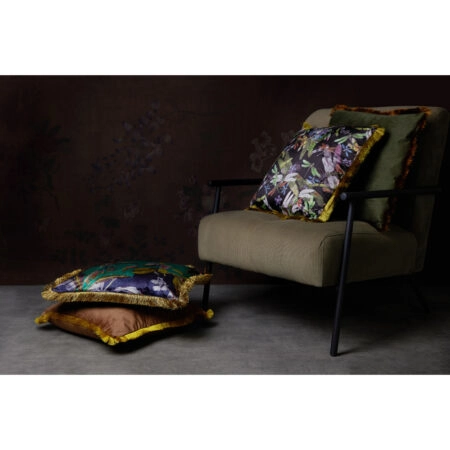 DRAGONFLIES ΔΙΑΚΟΣΜΗΤΙΚΟ ΜΑΞΙΛΑΡΙ 45x45 POLYESTER ΠΟΛΥΧΡΩΜΟ - Διακοσμητικά Μαξιλάρια Sticky 1