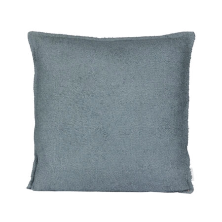 BLUING B ΔΙΑΚΟΣΜΗΤΙΚΟ ΜΑΞΙΛΑΡΙ 50x50 ΒΑΜΒΑΚΙ ΜΠΛΕ ΒΙΣΚΟΖΗ - Διακοσμητικά Μαξιλάρια