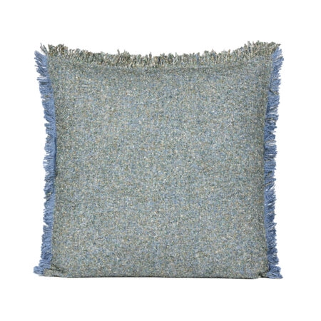 BLUING C ΔΙΑΚΟΣΜΗΤΙΚΟ ΜΑΞΙΛΑΡΙ 50x50 ΒΑΜΒΑΚΙ ΜΠΛΕ ΒΙΣΚΟΖΗ - Διακοσμητικά Μαξιλάρια