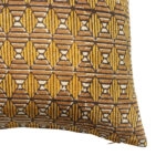 SAMOAN C ΔΙΑΚΟΣΜΗΤΙΚΟ ΜΑΞΙΛΑΡΙ 50x50 ΒΑΜΒΑΚΙ CARAMEL DIJON ΒΙΣΚΟΖΗ